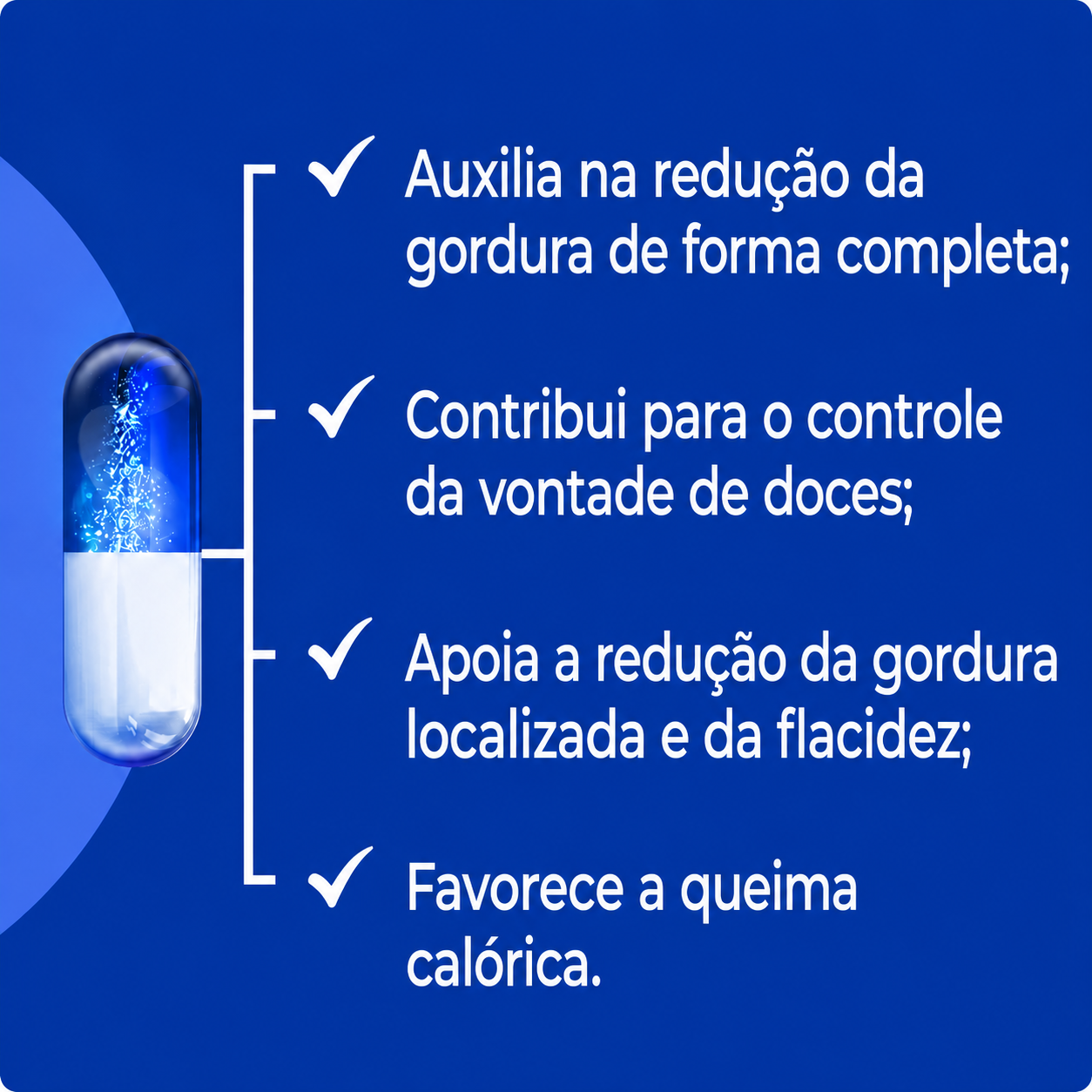 Kit completo redutor de medidas Mitburn - 30 Cáps + Gel 100g+Spray 30ml