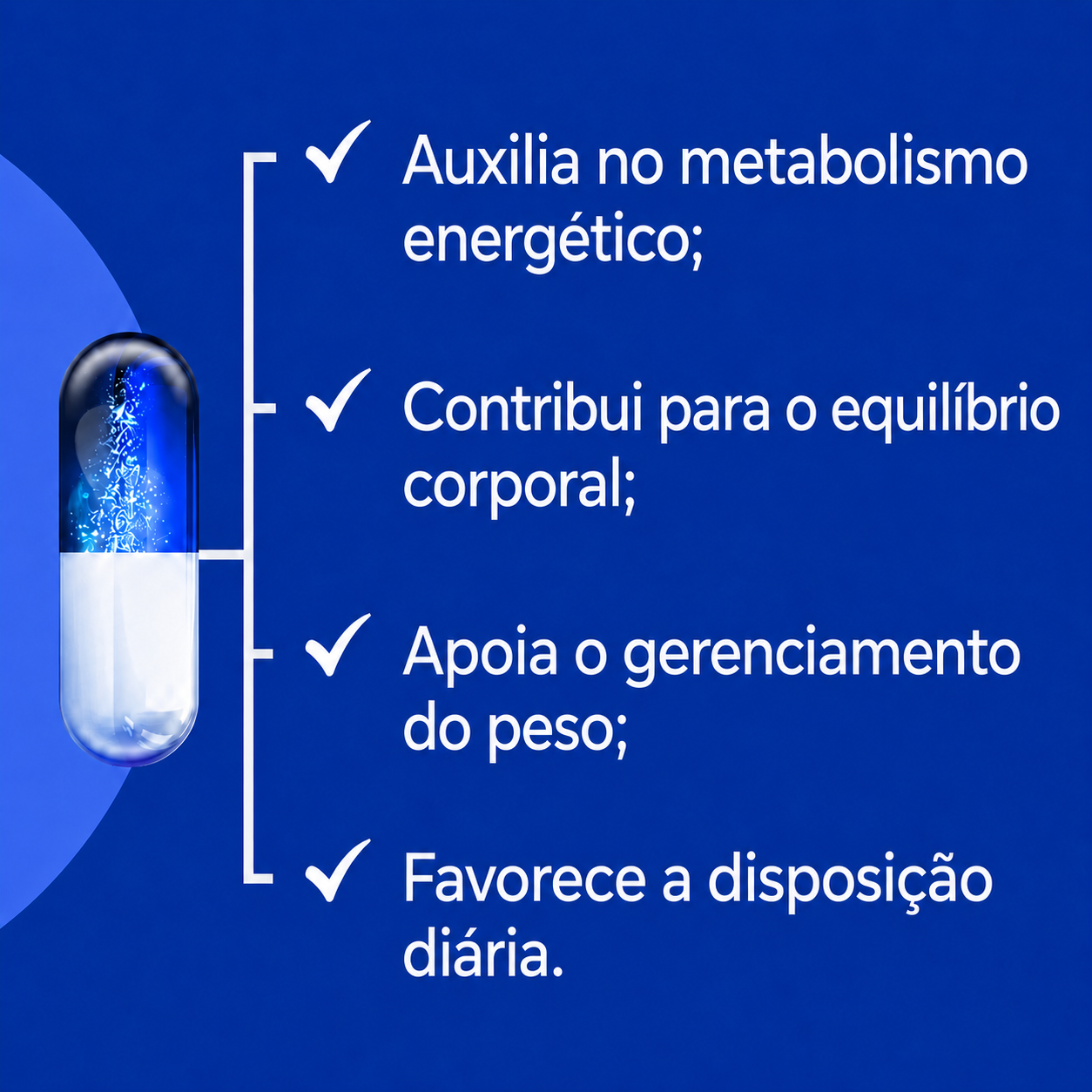 Composto Para O Verão - 120 Cápsula