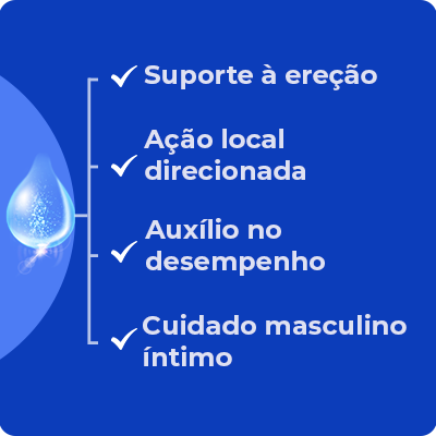 Alprostadil em Pentravan® 1,5G - Terapia para Disfunção Erétil