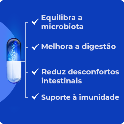 Composto Probióticos Turbinados - 30 Caps