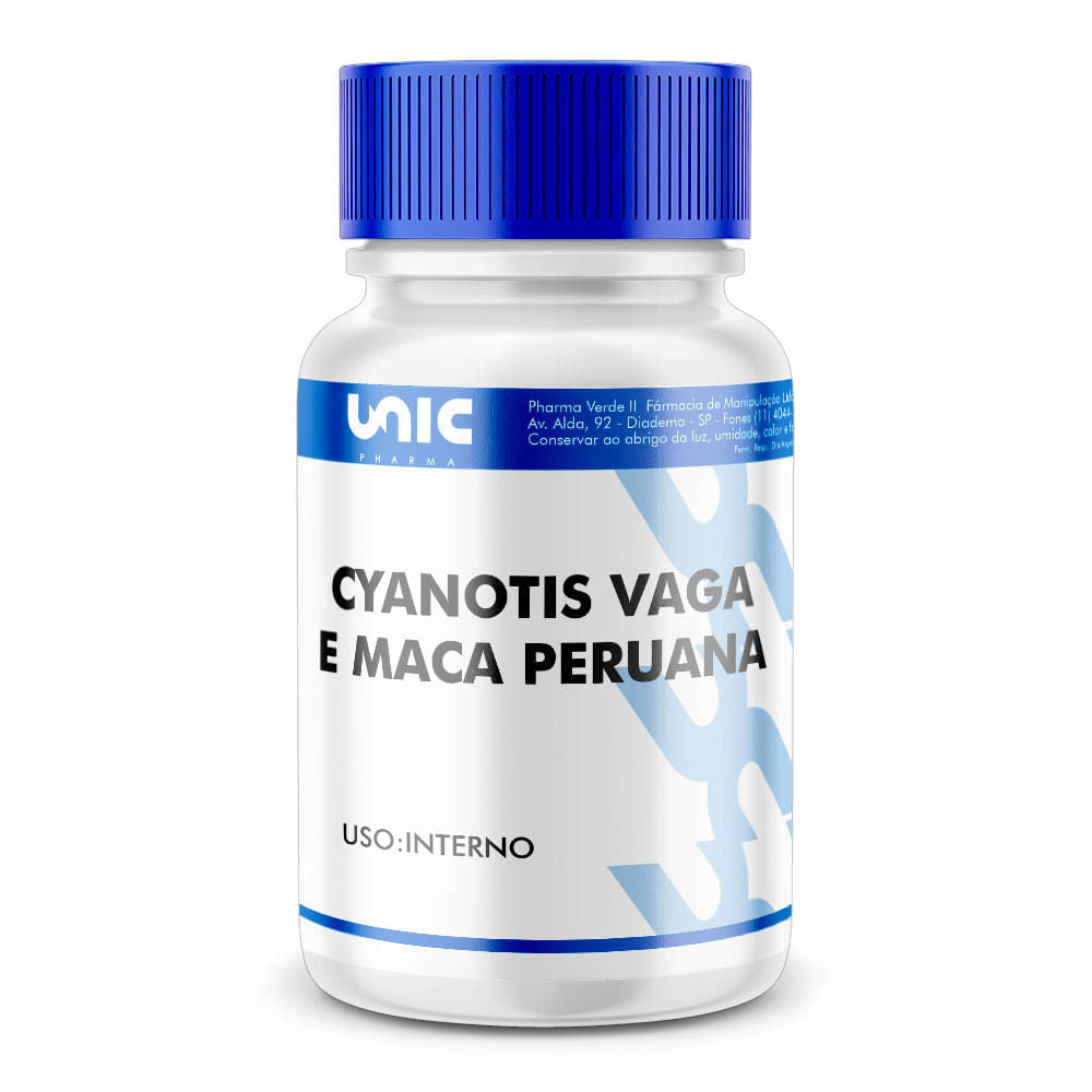 Cyanotis vaga 200mg e Maca peruana 500mg