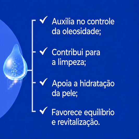 Tônico Facial Antioleosidade 100ml