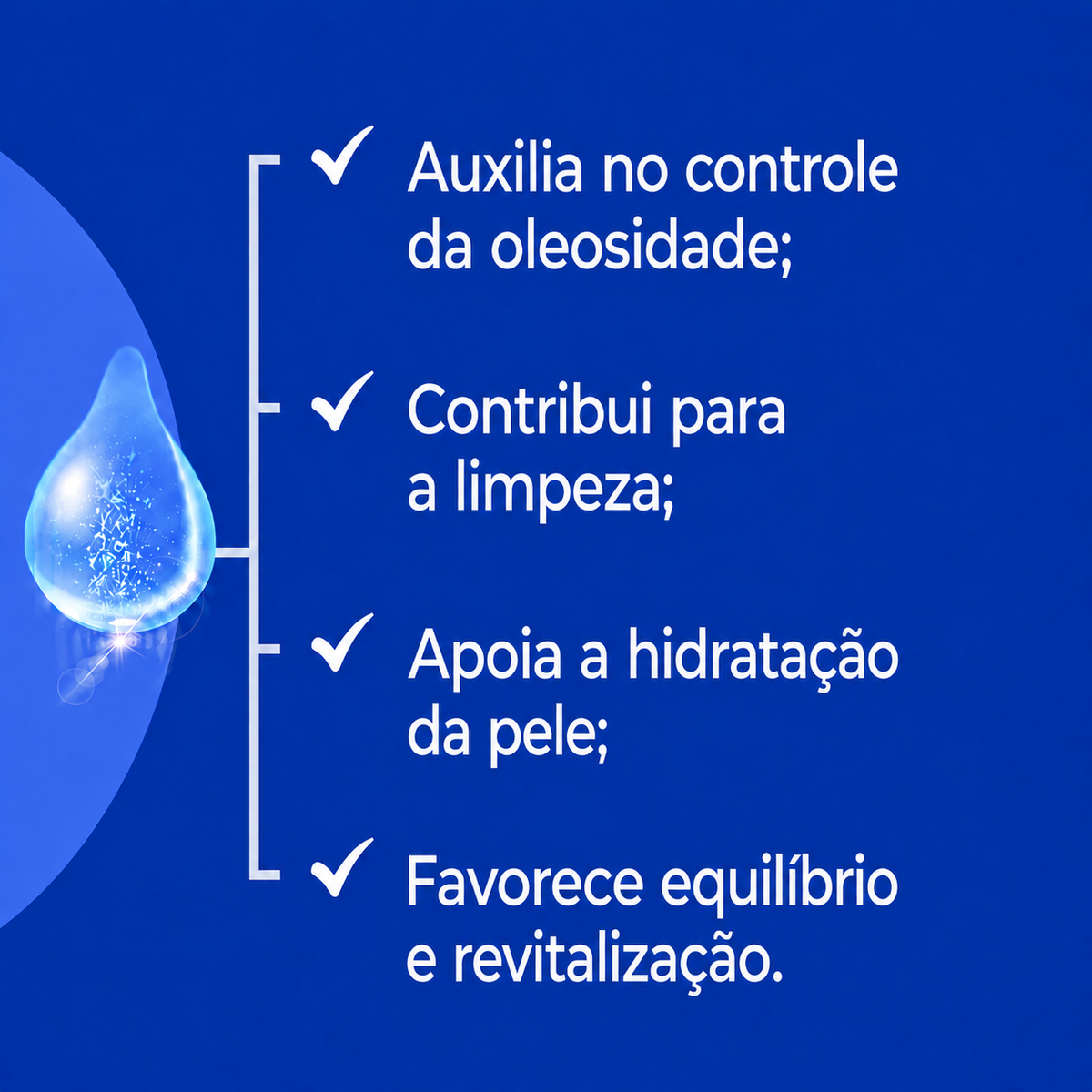 Tônico Facial Antioleosidade 100ml