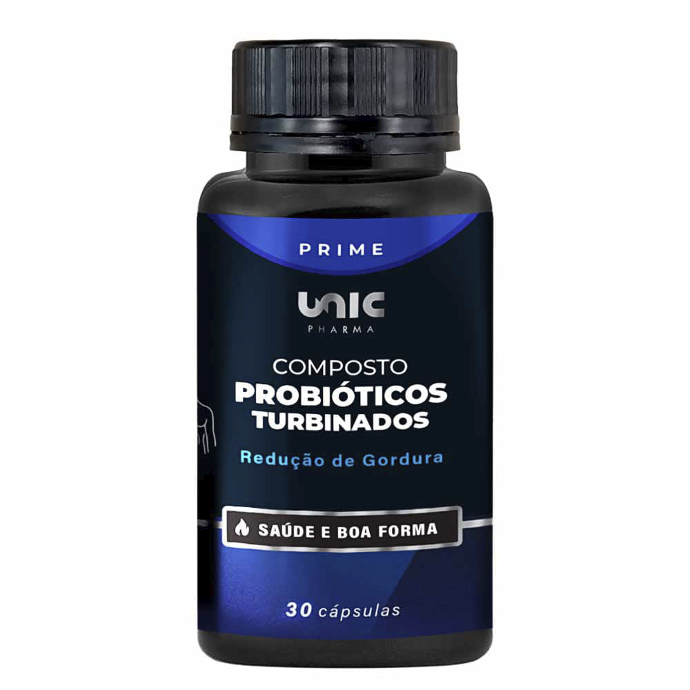 Composto Probióticos Turbinados - 30 Caps TESTER