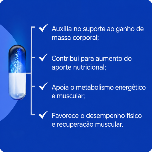 Composto Peso Mais 120 Caps
