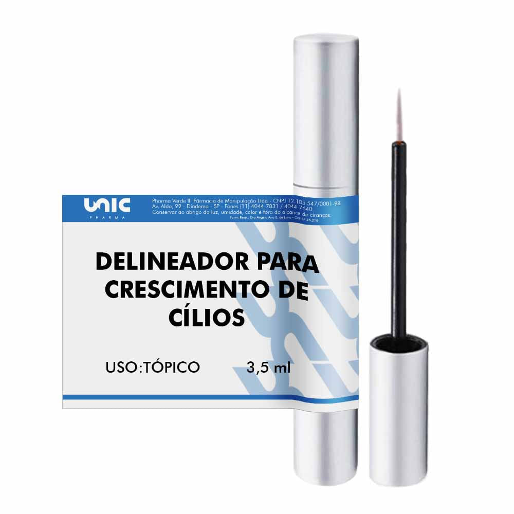 Delineador para crescimento de cílios 3,5ml