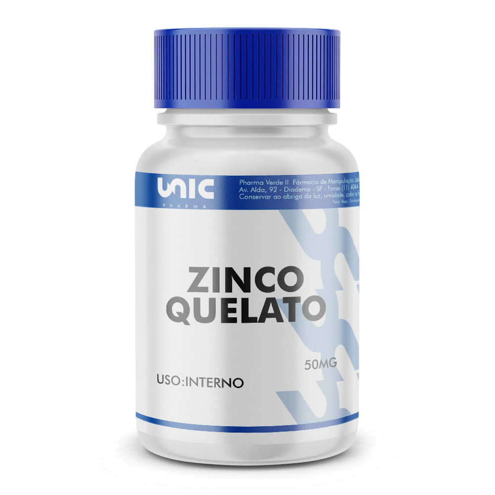 Zinco Quelato 50mg