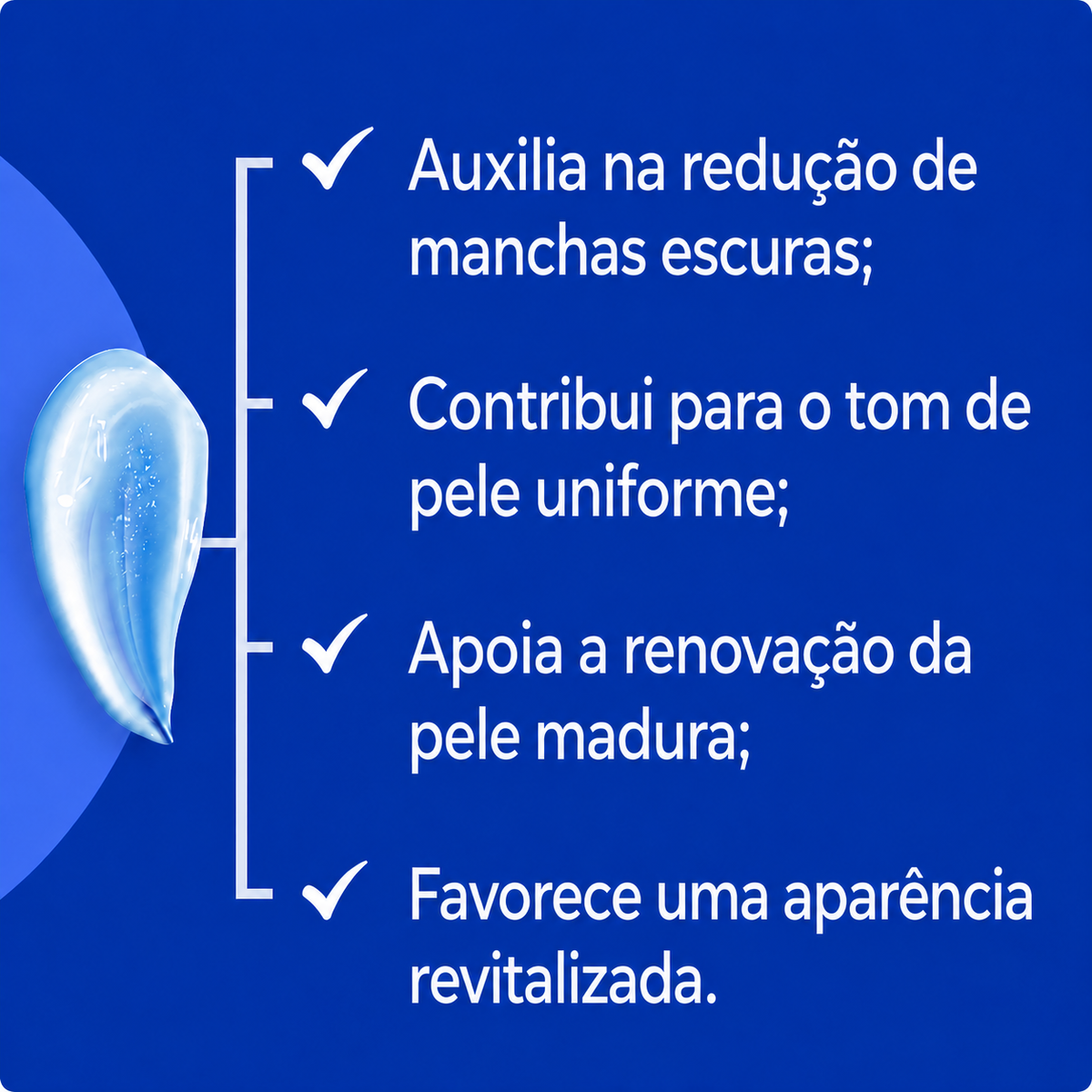 Creme Clareador De Manchas De Melasma (60+) - 30Gr