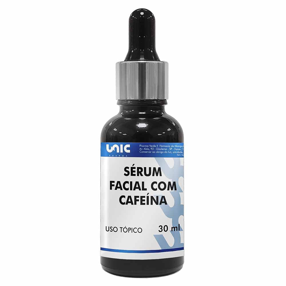 Sérum facial com cafeína 30ml