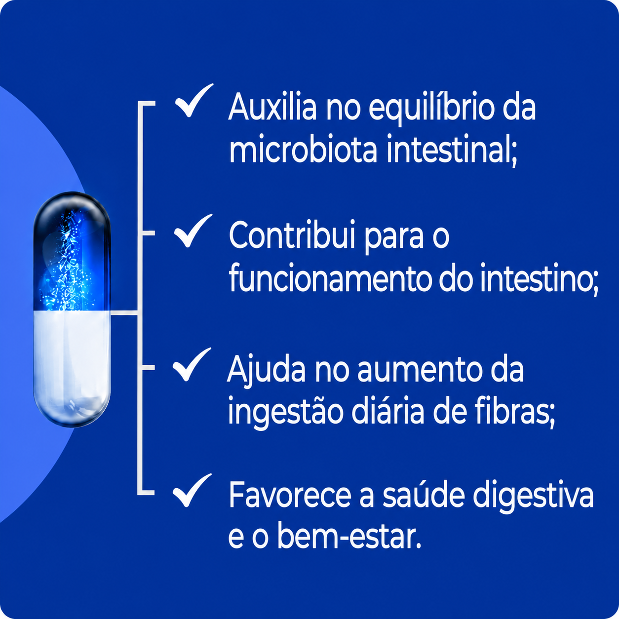 Inulina 500mg