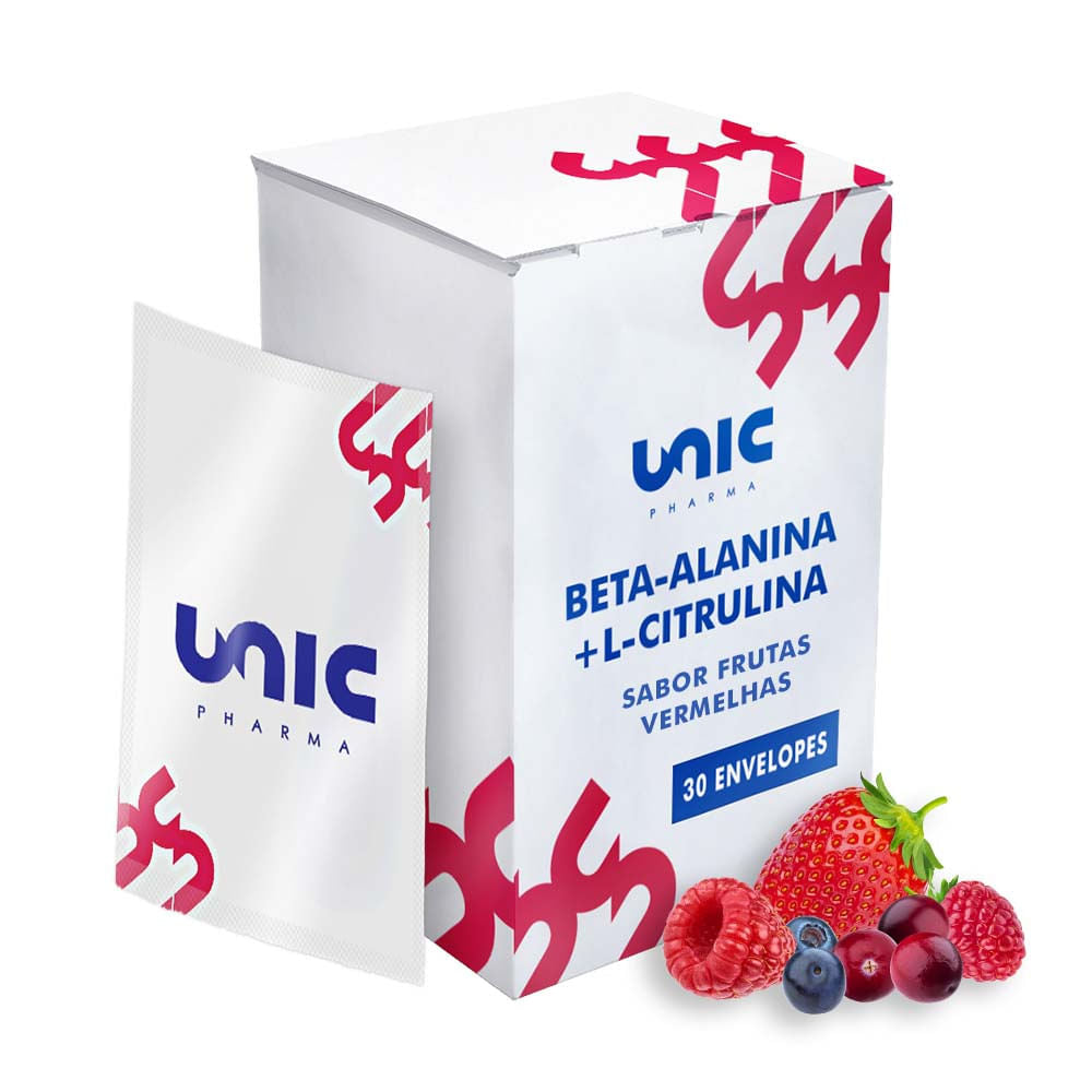 Beta Alanina + L - Citrulina 30Envelopes