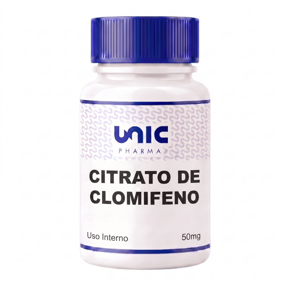 Citrato de clomifeno 50mg 60 Cáps
