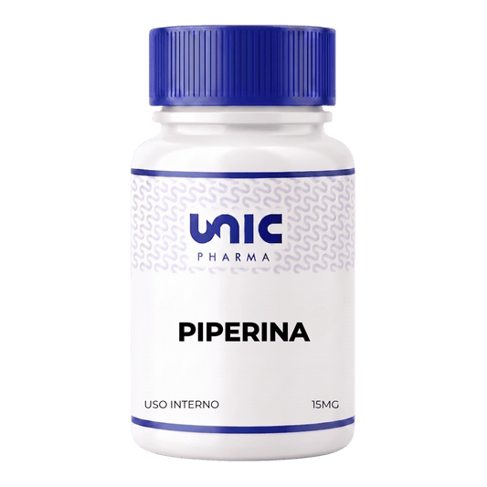Piperina (pimenta preta) 15mg