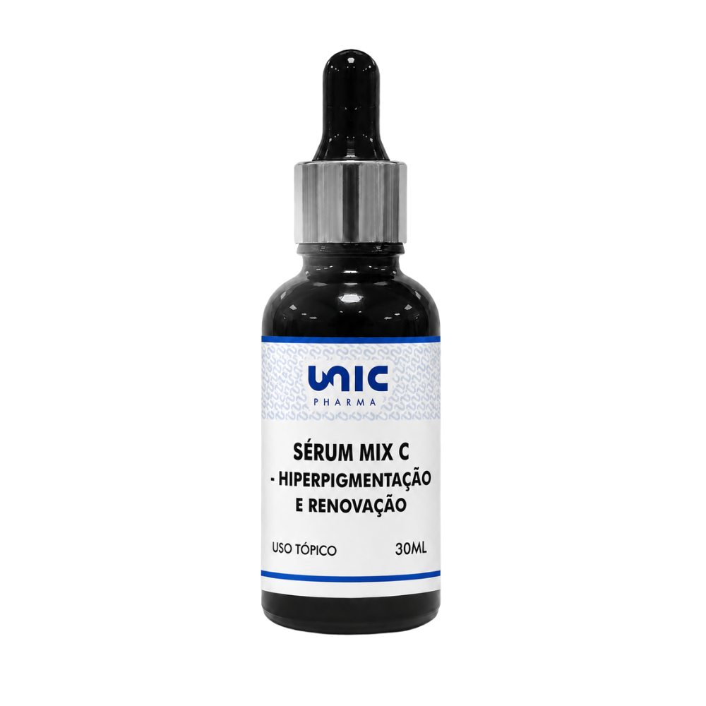 Sérum Mix C - Hiperpigmentação e Renovação 30ml