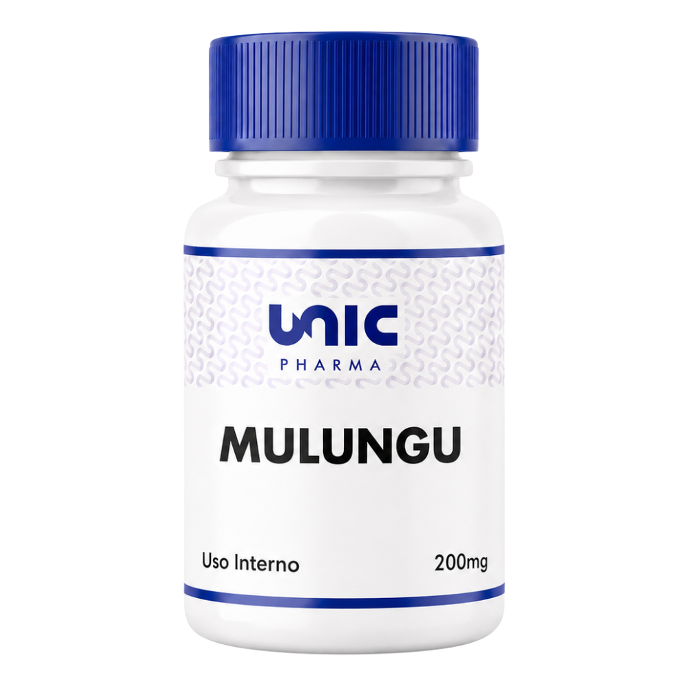 Mulungu 200mg 120 caps