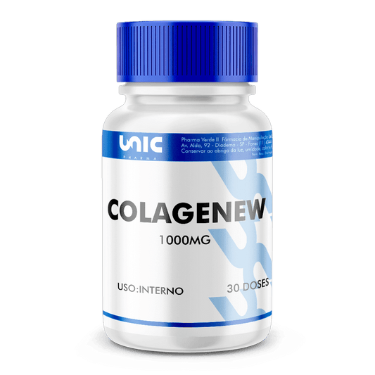 Colagenew 1000Mg (Tripeptídeo Coreano de Nova Geração)