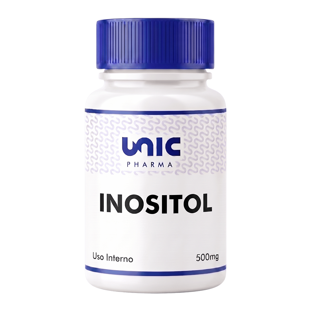 Inositol 500Mg - 60 Cápsulas