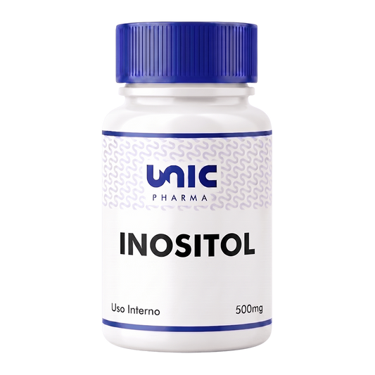 Inositol 500Mg - 60 Cápsulas