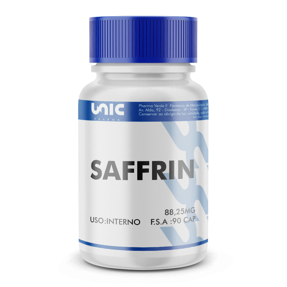 Saffrin 88,25mg 90 caps Unicpharma