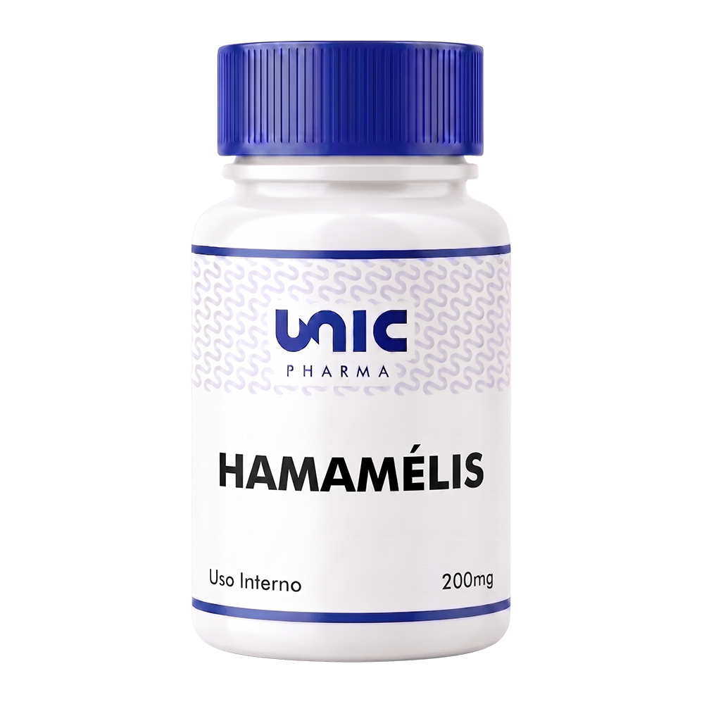 Hamamélis 200Mg - 60 Cápsulas