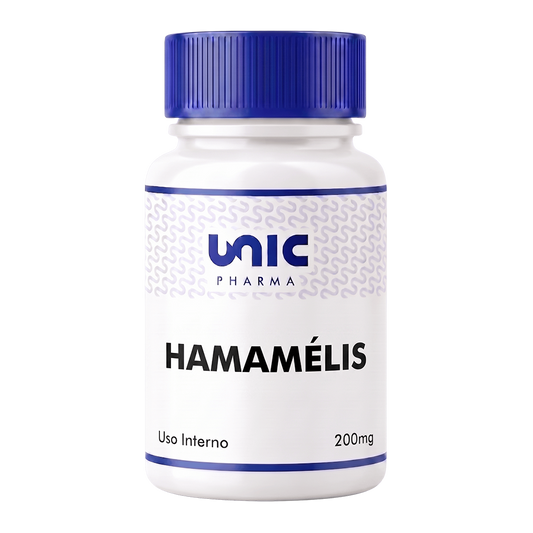 Hamamélis 200Mg - 60 Cápsulas