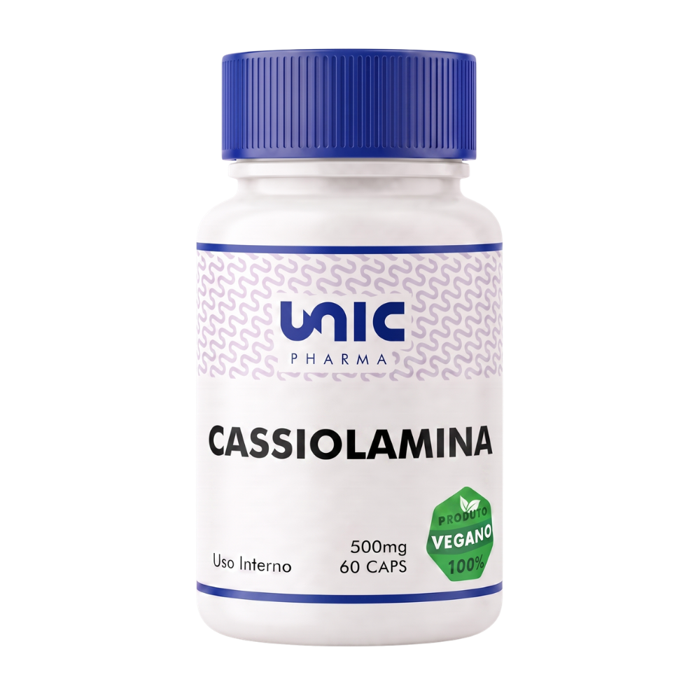 Cassiolamina 500mg 60 Cápsulas Vegan