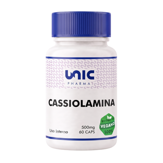 Cassiolamina 500mg 60 Cápsulas Vegan
