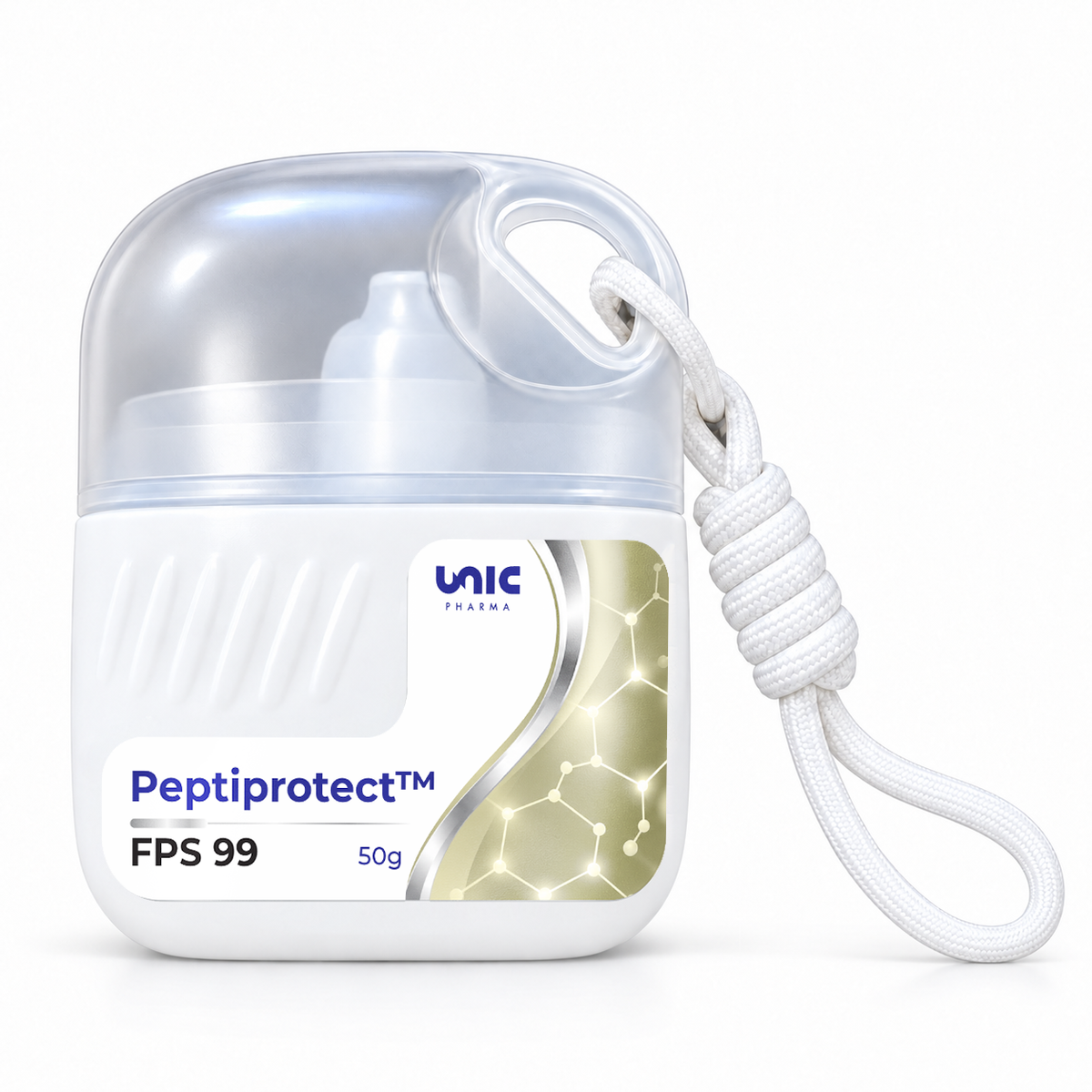 Protetor Solar 99 FPS com Peptídeos PeptiProtect 50g