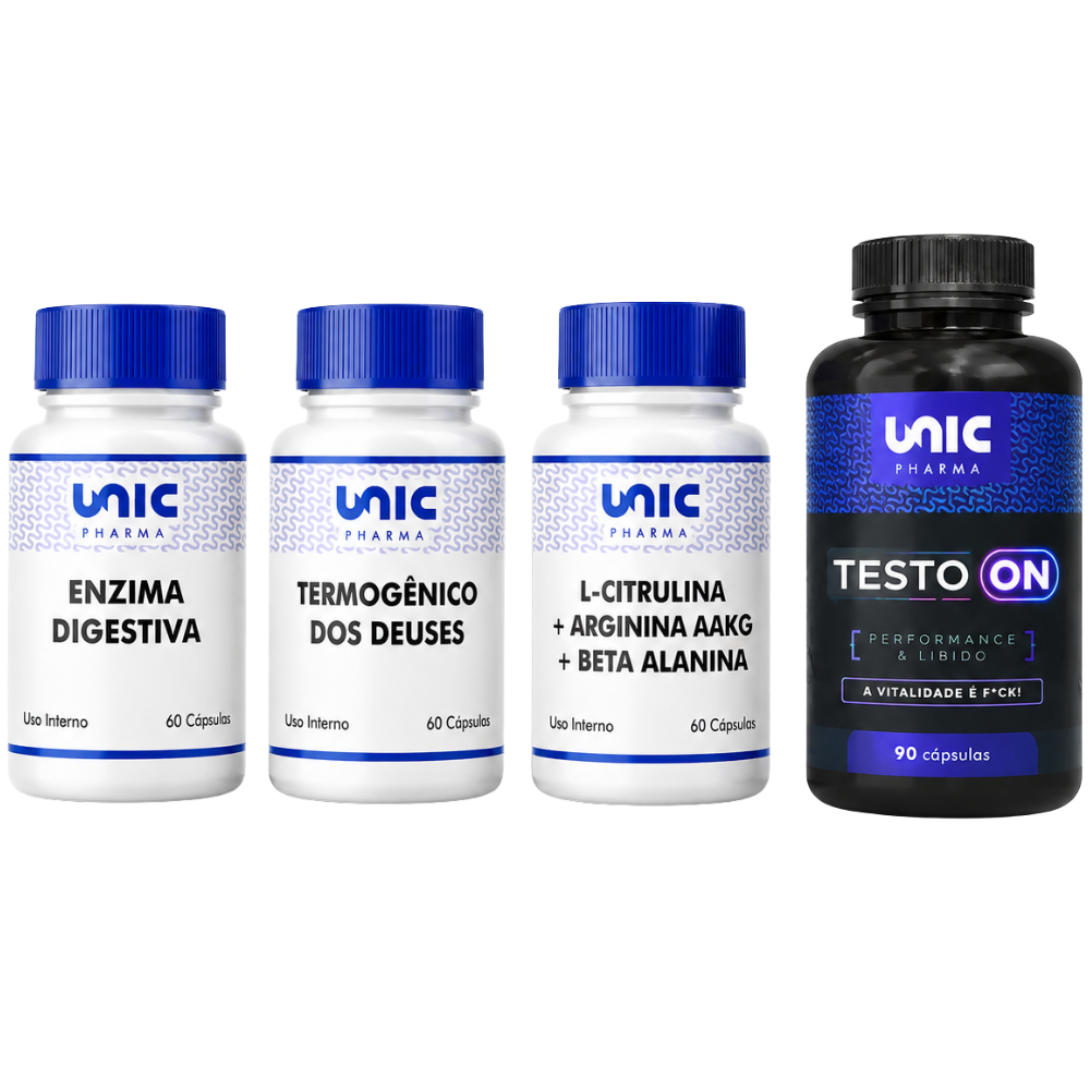Kit "Treino ON" Masc.