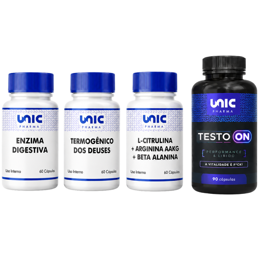 Kit "Treino ON" Masc.