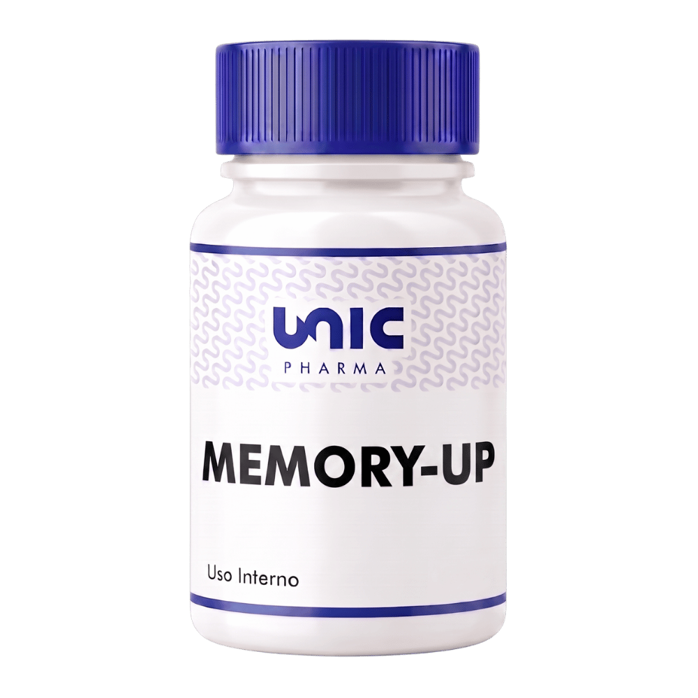 Memory-Up (Memória + Foco + Raciocínio) 60 caps