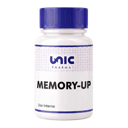 Memory-Up (Memória + Foco + Raciocínio) 60 caps