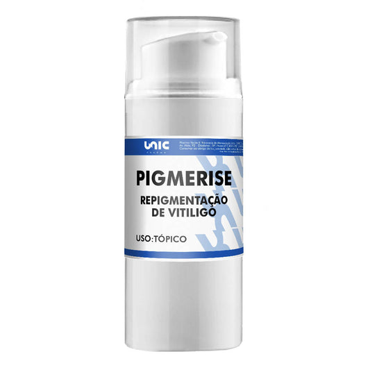 Pigmerise Creme Para Repigmentação da Pele Com Vitiligo 30g