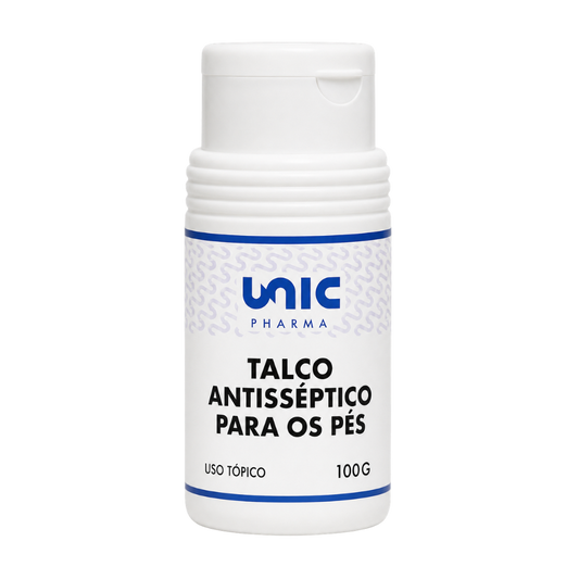 Talco Antisséptico para os Pés 100g