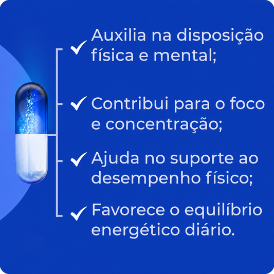 Teacrine 200mg com selo de autenticidade