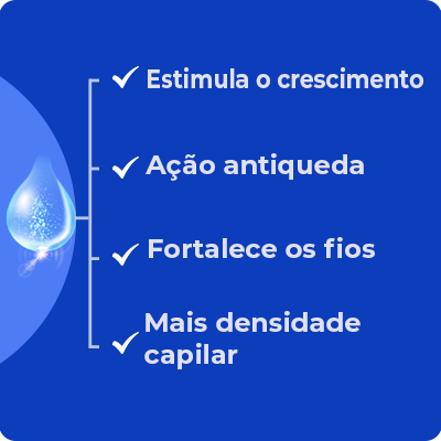 Minoxidil 10%  Propilenoglicol - 60Ml