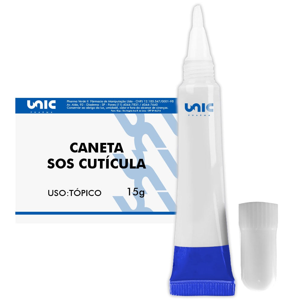 Caneta Sos Cutícula - 10Ml