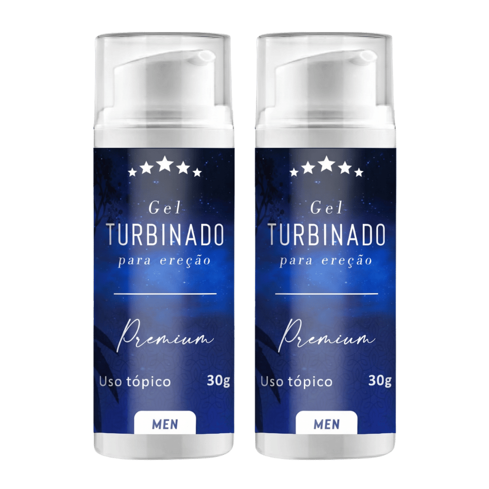 Kit 2 unidades - Gel para ereção Turbinado 30g cada