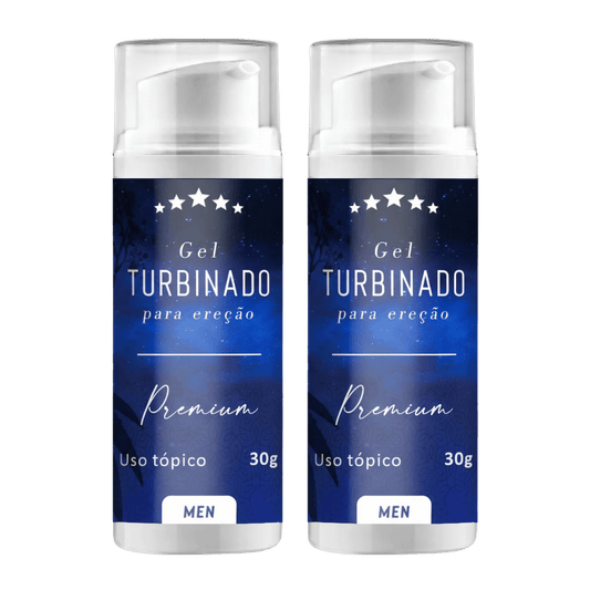 Kit 2 unidades - Gel para ereção Turbinado 30g cada