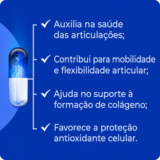 Ct-2 (Colageno Tipo Ii) 40Mg + Vitamina C - 30 Cáps