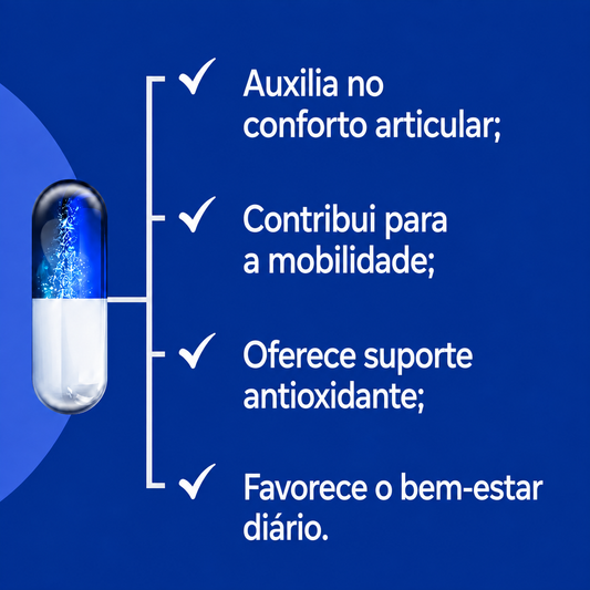Anti-Inflamatório (60+) Artrite E Osteoartrite - 60 Cápsulas