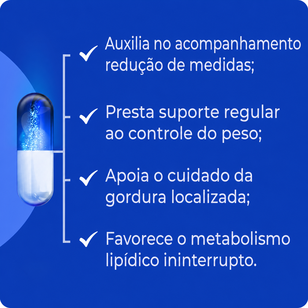 Kit 2 frascos de Morosil 500mg 30 Cáps com selo de autenticidade