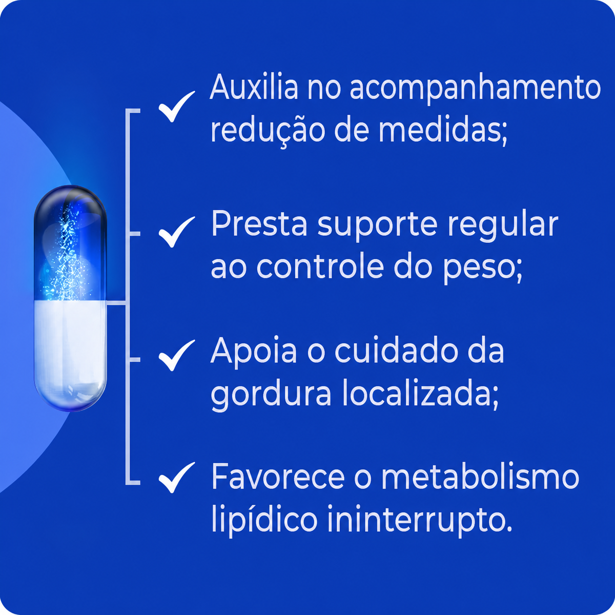Kit 2 frascos de Morosil 500mg 30 Cáps com selo de autenticidade