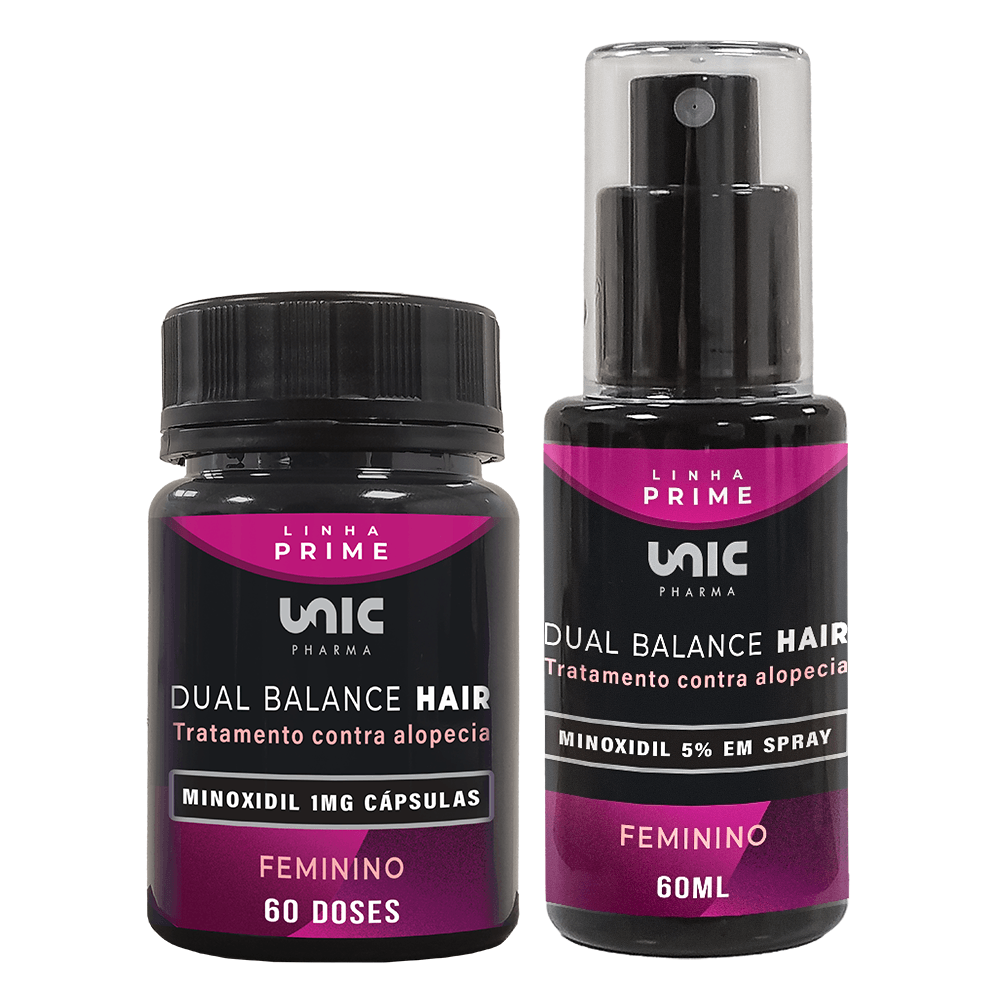 KIT CAPILAR CONTRA ALOPECIA -Feminino