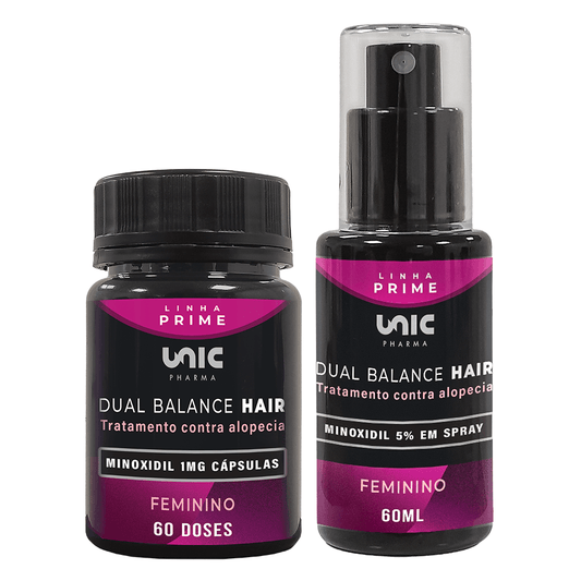 KIT CAPILAR CONTRA ALOPECIA -Feminino
