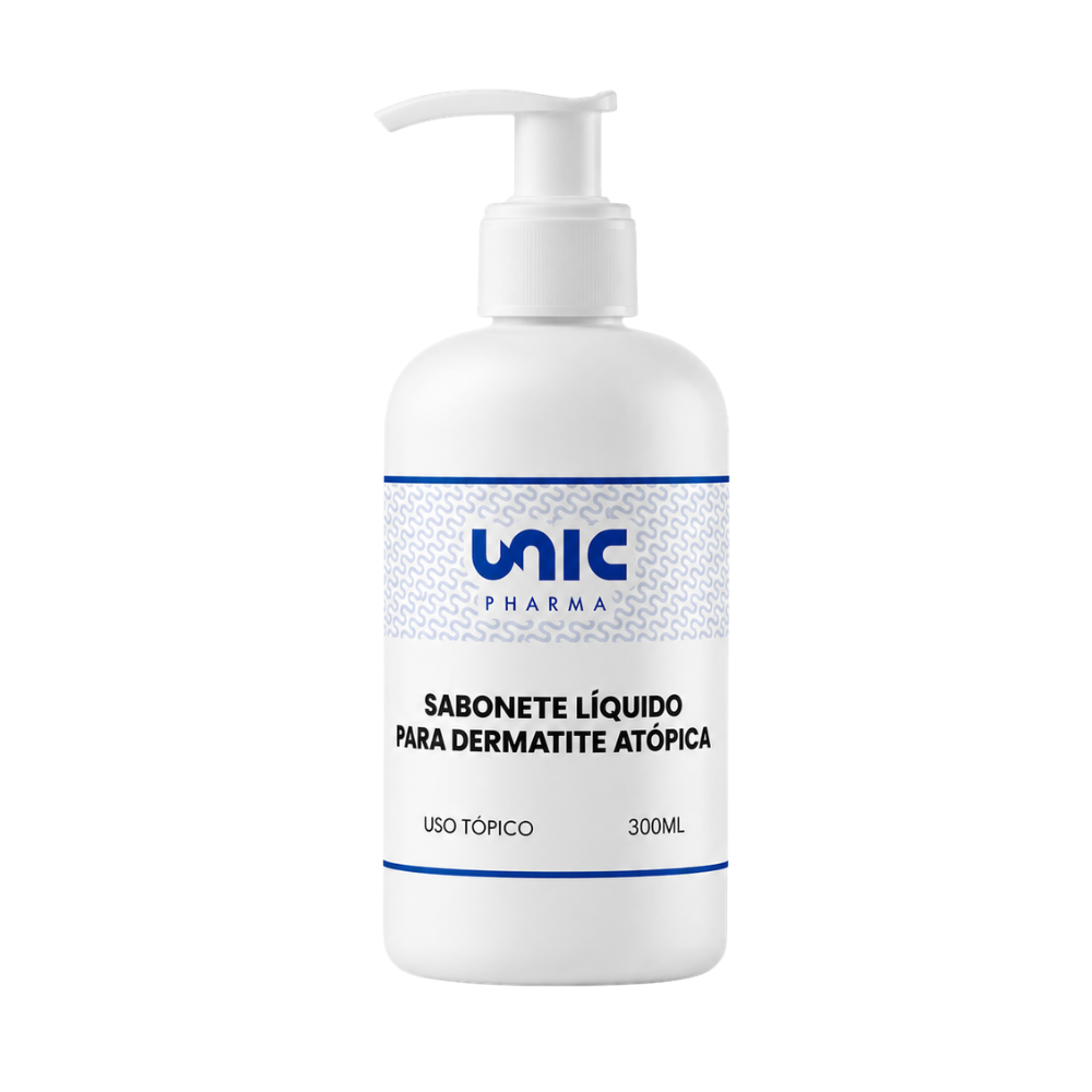 Sabonete para Dermatite Atópica  Líquido 300ml