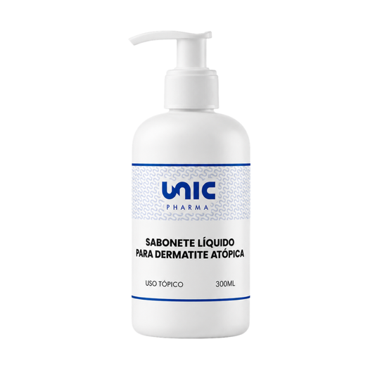 Sabonete para Dermatite Atópica  Líquido 300ml