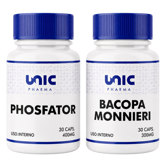 Phosfator 400Mg + Bacopa 300Mg - 30 Cápsulas