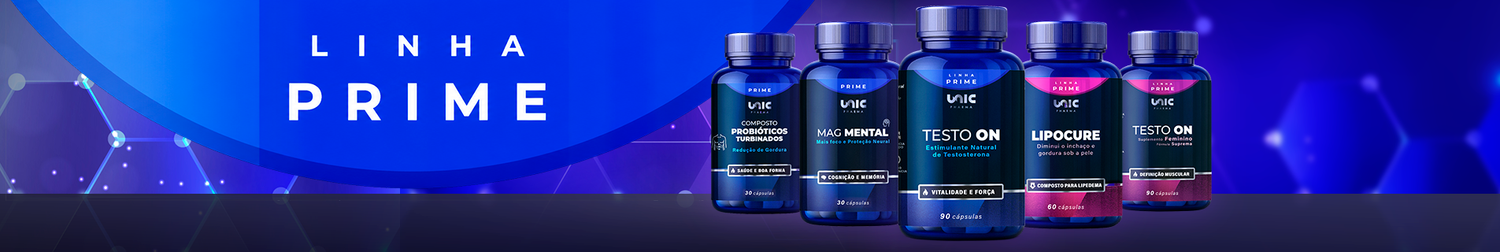 Linha Prime Exclusiva Unic Pharma