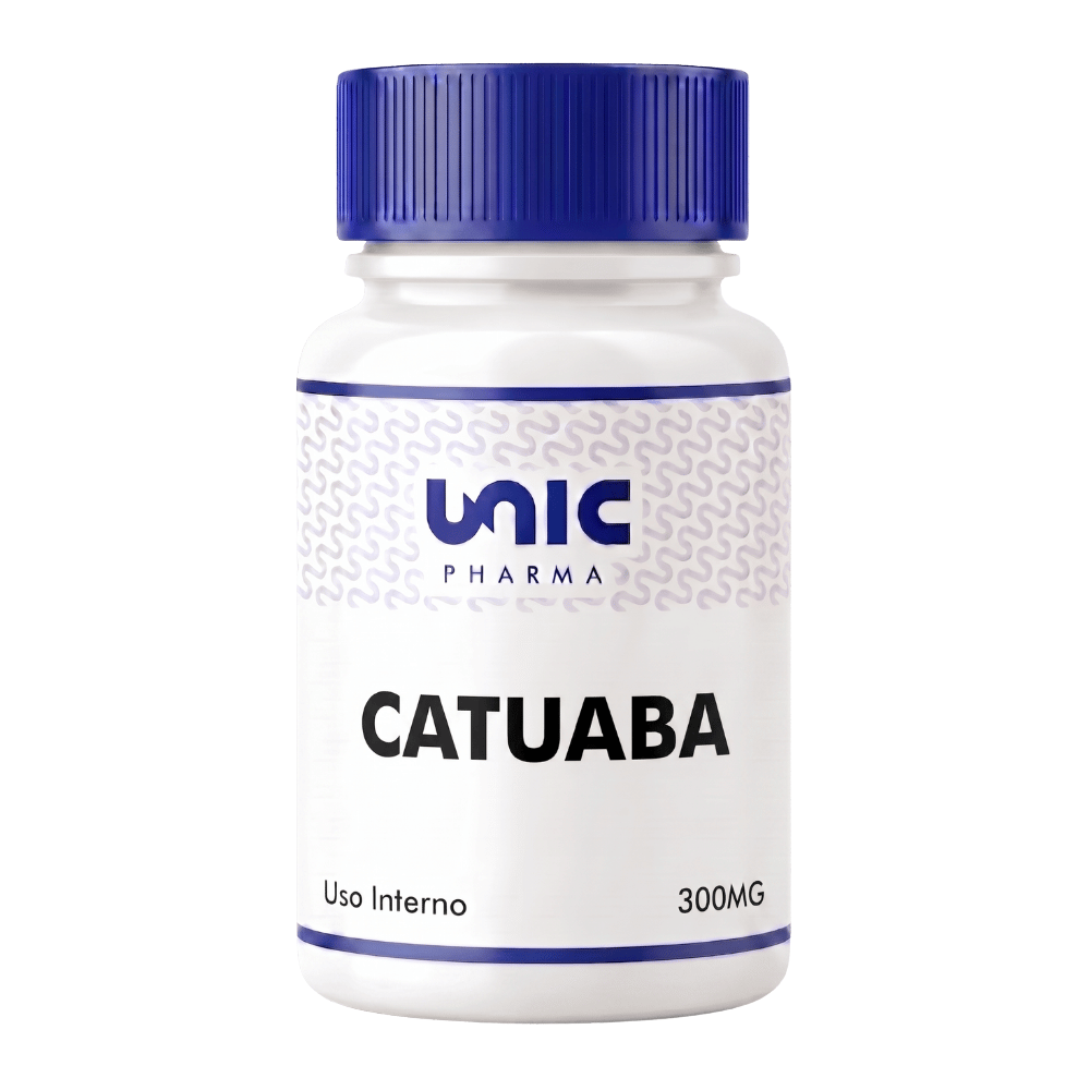 Catuaba 300mg 60 caps